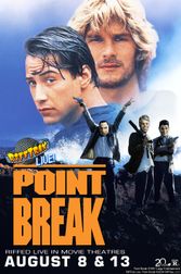 RiffTrax Live: Point Break Poster